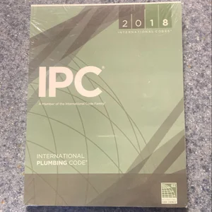 2018 International Plumbing Code