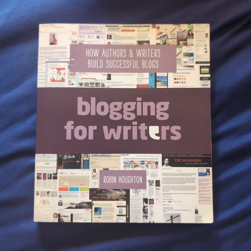 Blogging for Writers