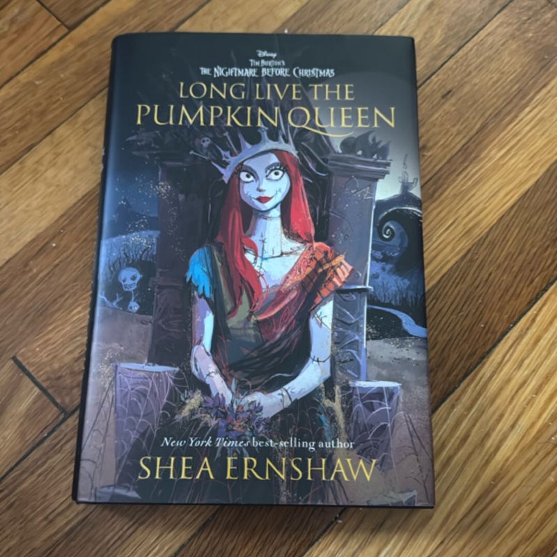Long Live the Pumpkin Queen