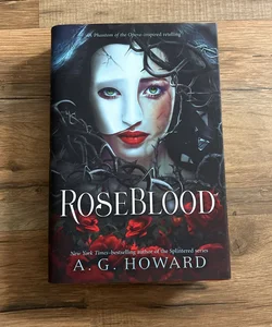 RoseBlood - SIGNED BOOKPLATE
