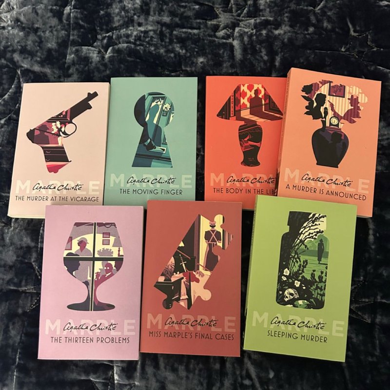 Agatha Christie novels