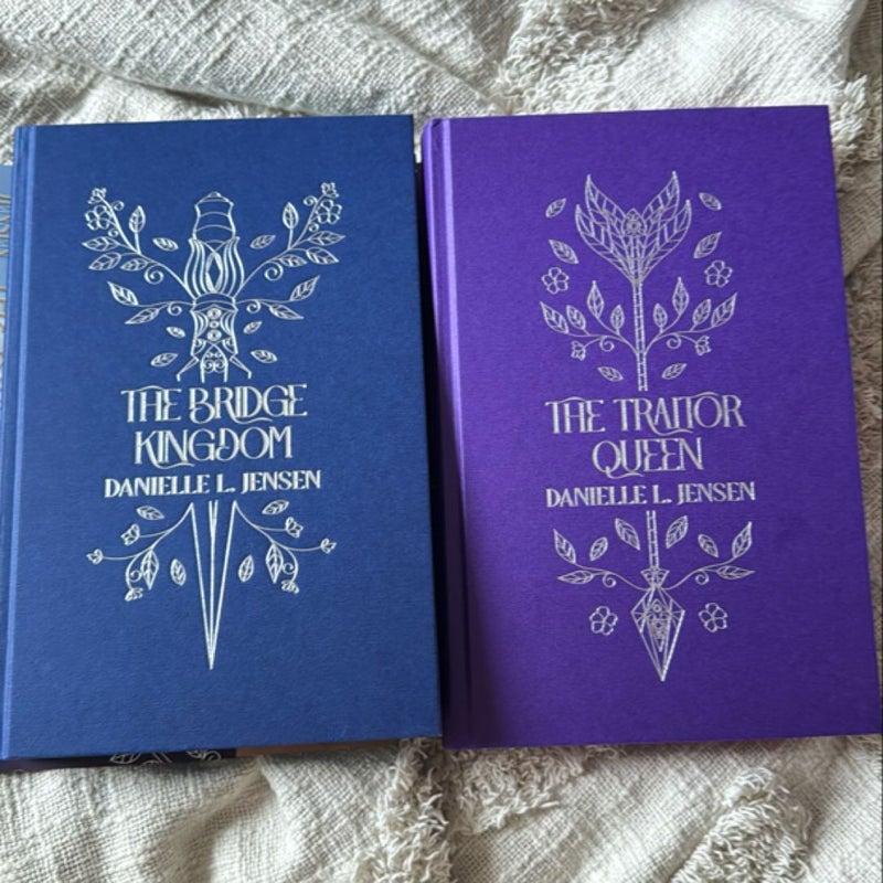 The Bridge kingdom signed fairyloot edition