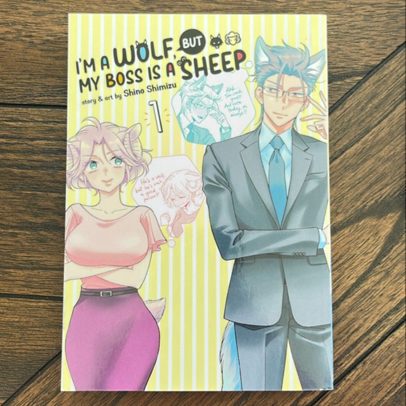 I'm a Wolf, but My Boss Is a Sheep! Complete Series
