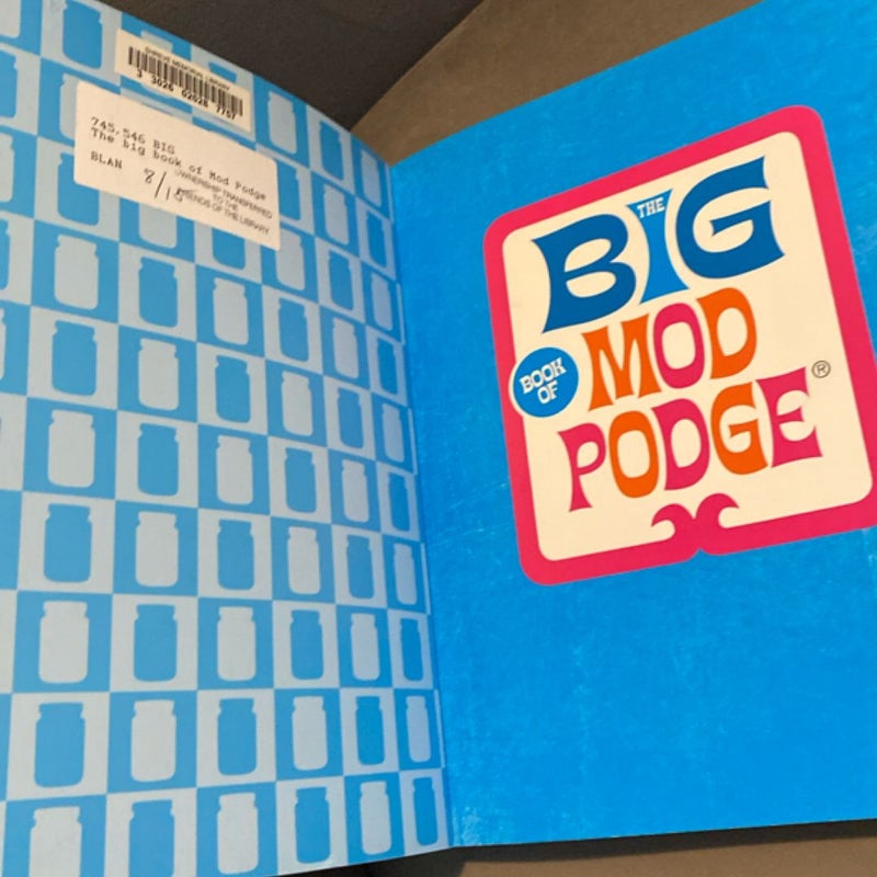 The Big Book of Mod Podge