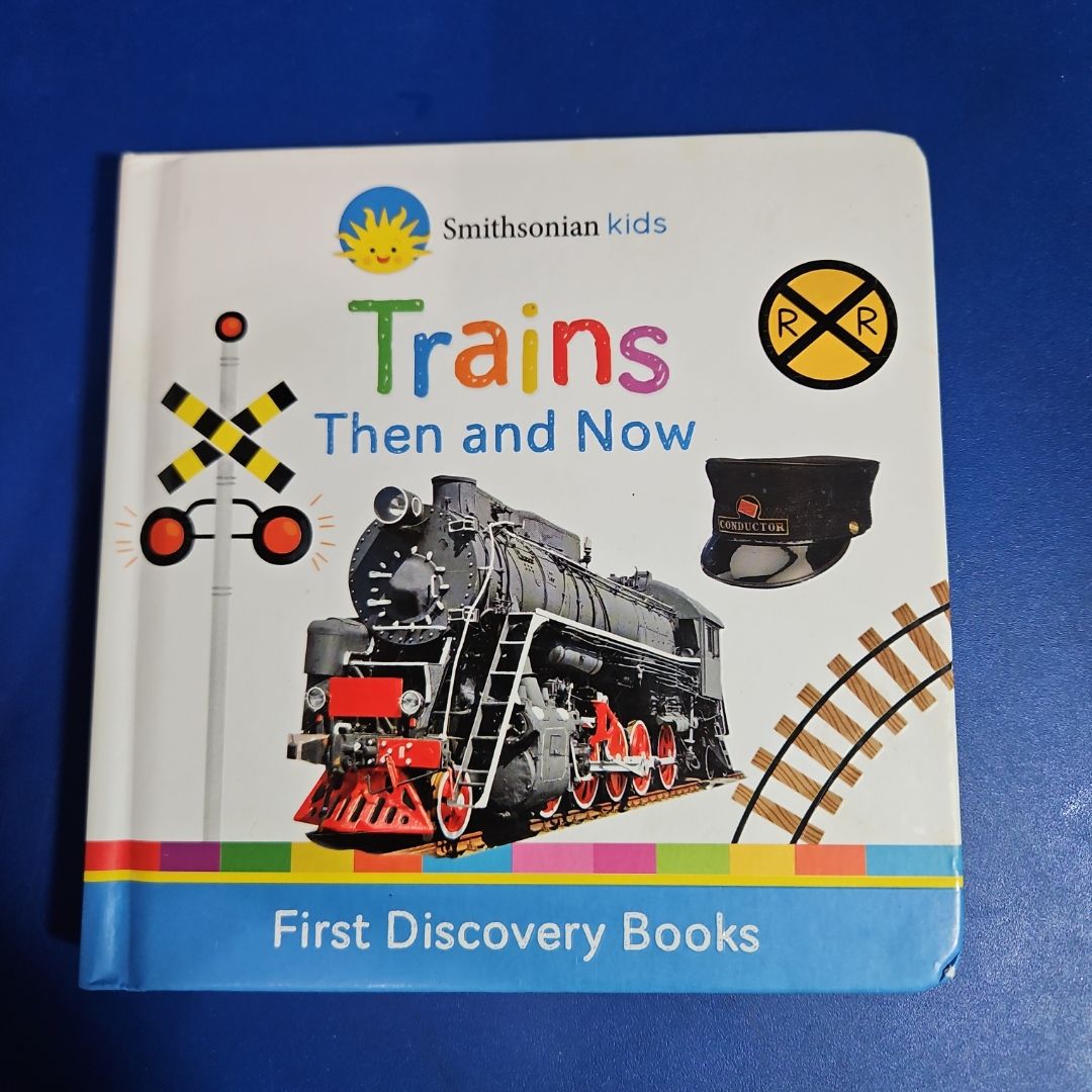 Smithsonian Kids Trains