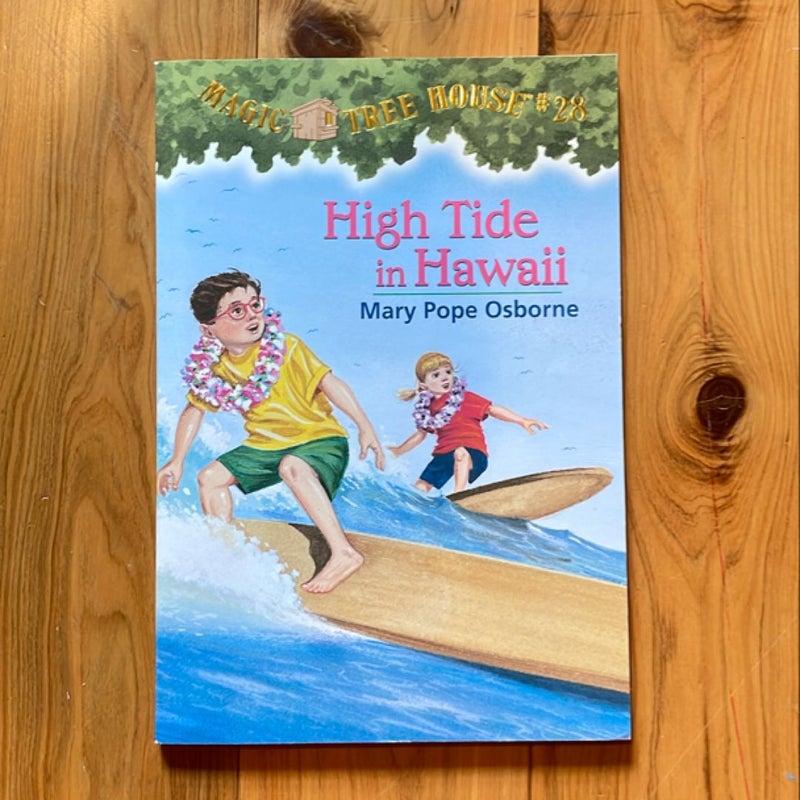 Magic Tree House High Tide in Hawaii