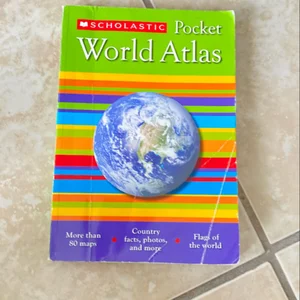 Scholastic Pocket World Atlas