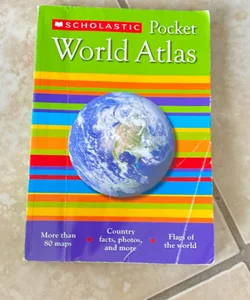 Scholastic Pocket World Atlas