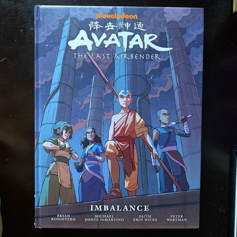 Avatar: the Last Airbender--Imbalance Library Edition