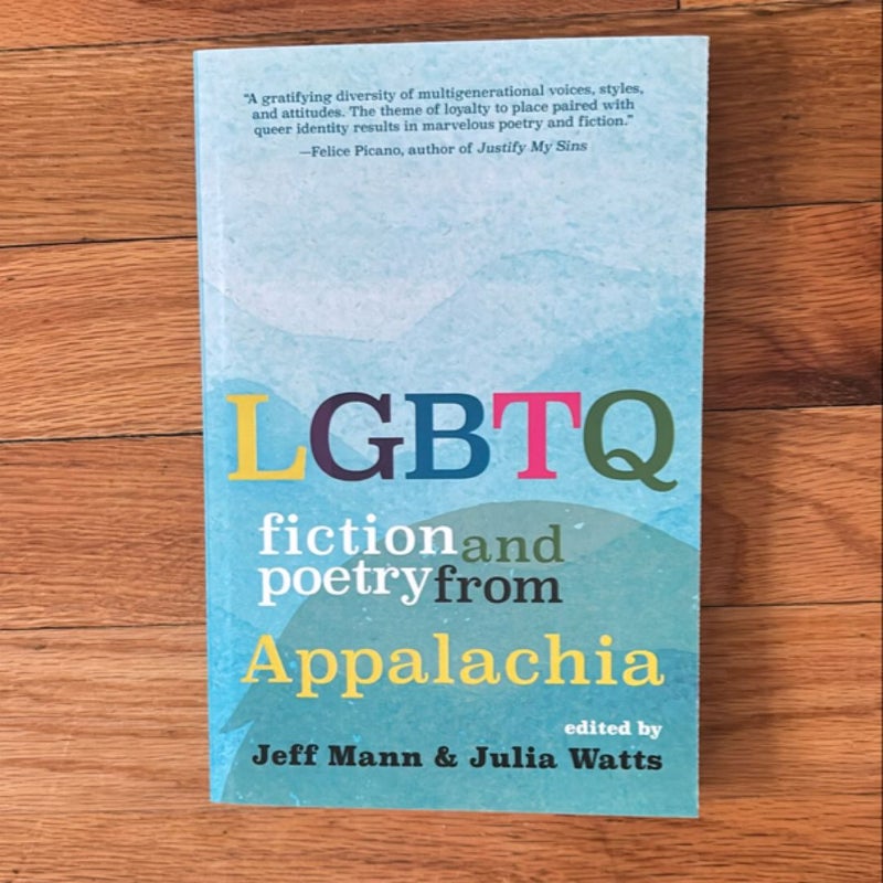 LGBTQ Fiction and Poetry from Appalachia
