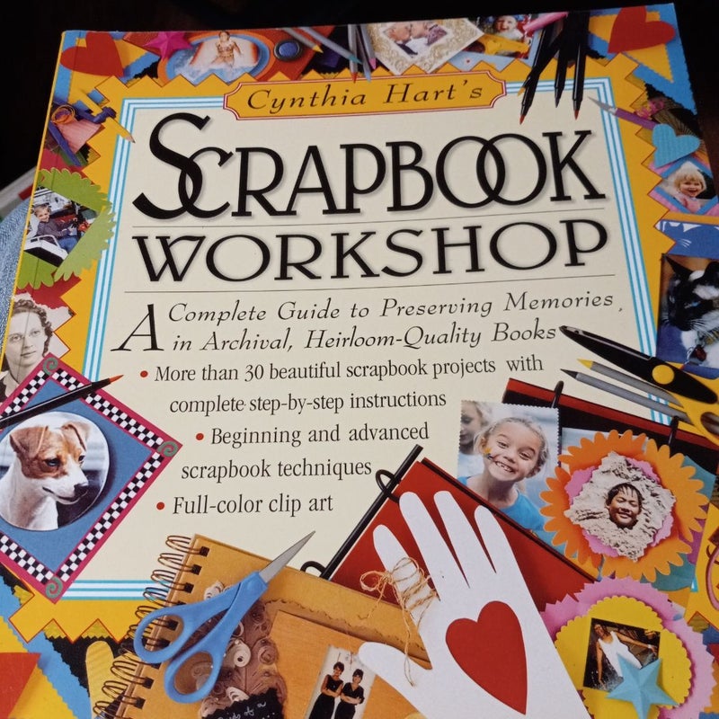 Cynthia Hart's Scrapbook Workshop