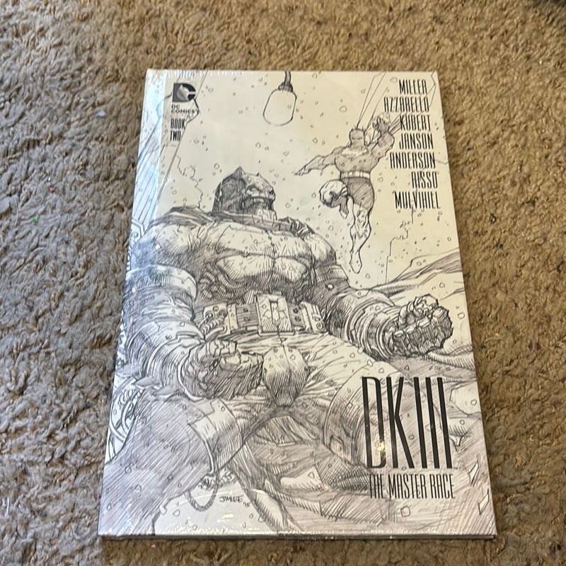 Dark Knight The Master Race Book 2 collectors edition 