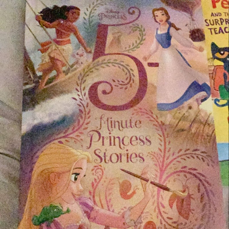 Disney Princess 5-Minute Princess Stories