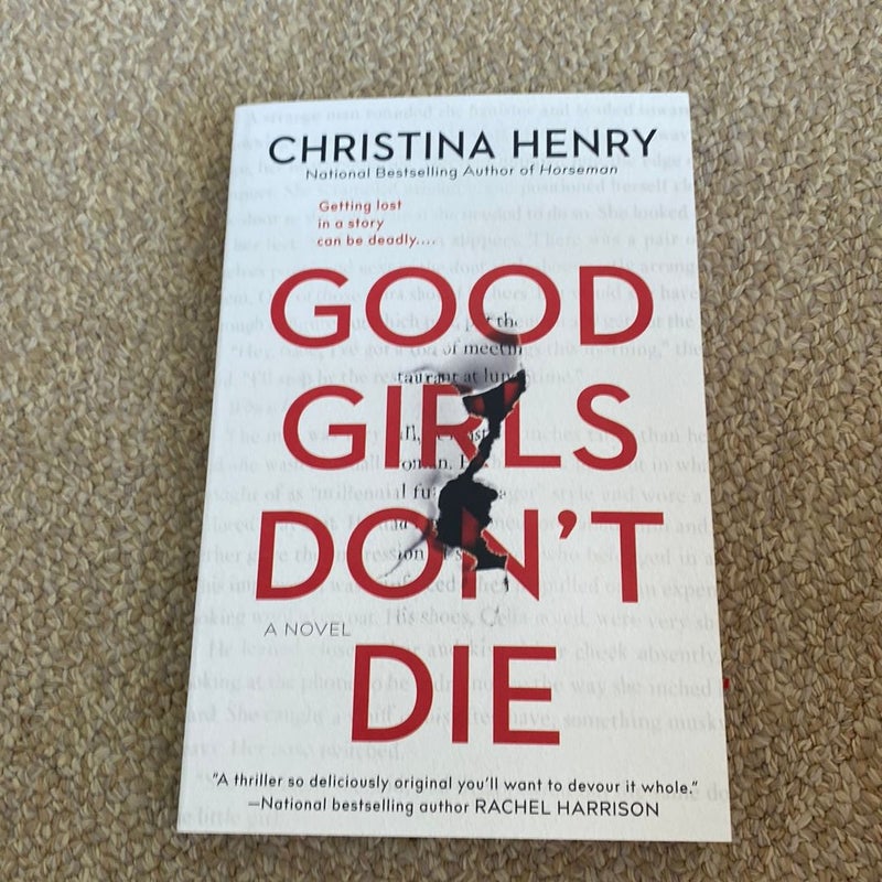 Good Girls Don't Die