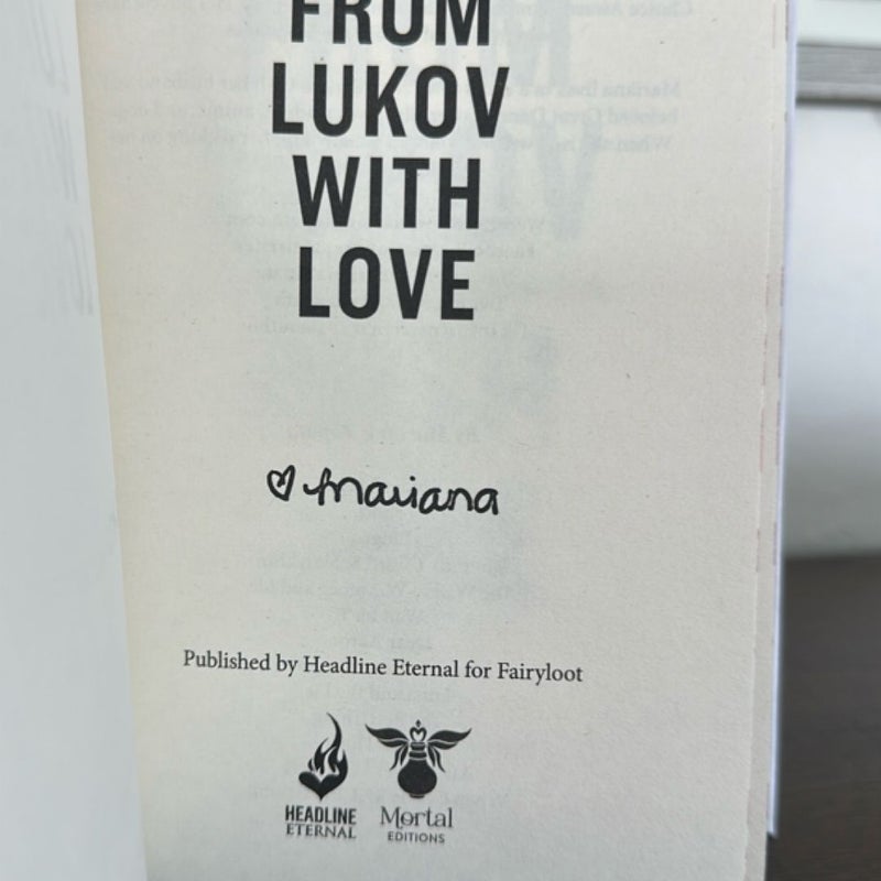 From Lukov with Love
