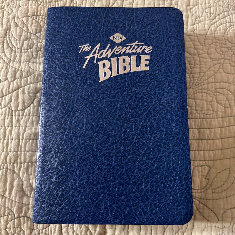 The Adventure Bible, NIV