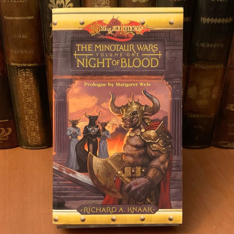 DragonLance: Night of Blood, Minotaur Wars 1