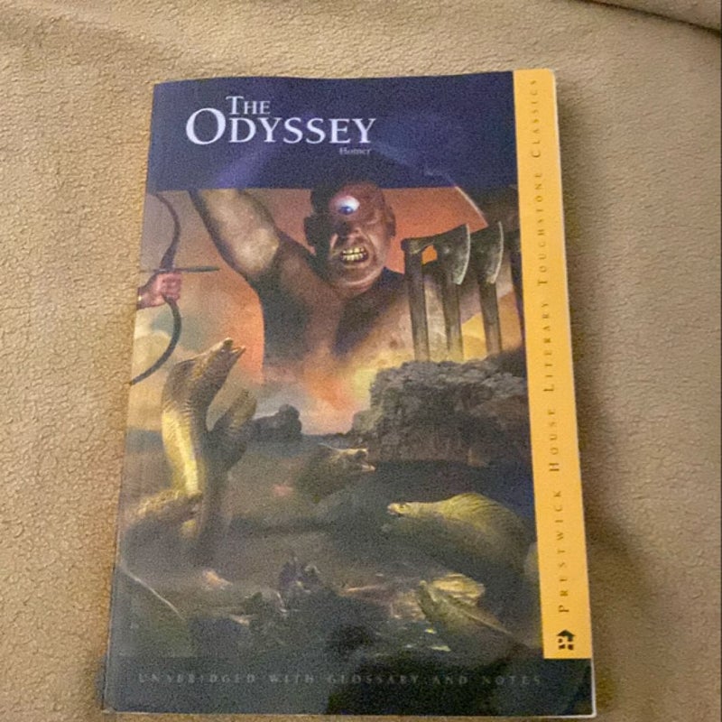 The Odyssey - Literary Touchstone Edition