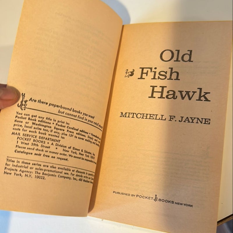 Old Fish Hawk