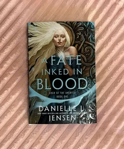 A Fate Inked in Blood - Signed Bookplate