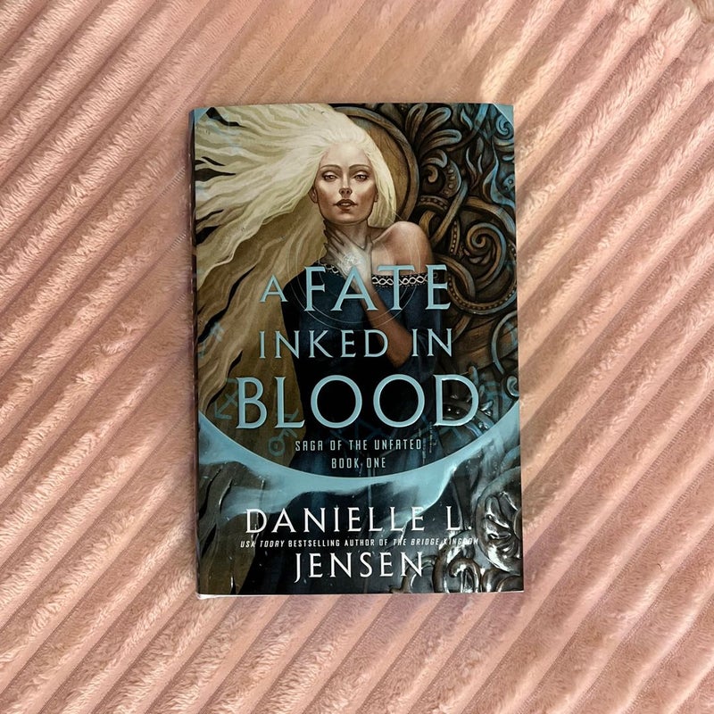 A Fate Inked in Blood - Signed Bookplate