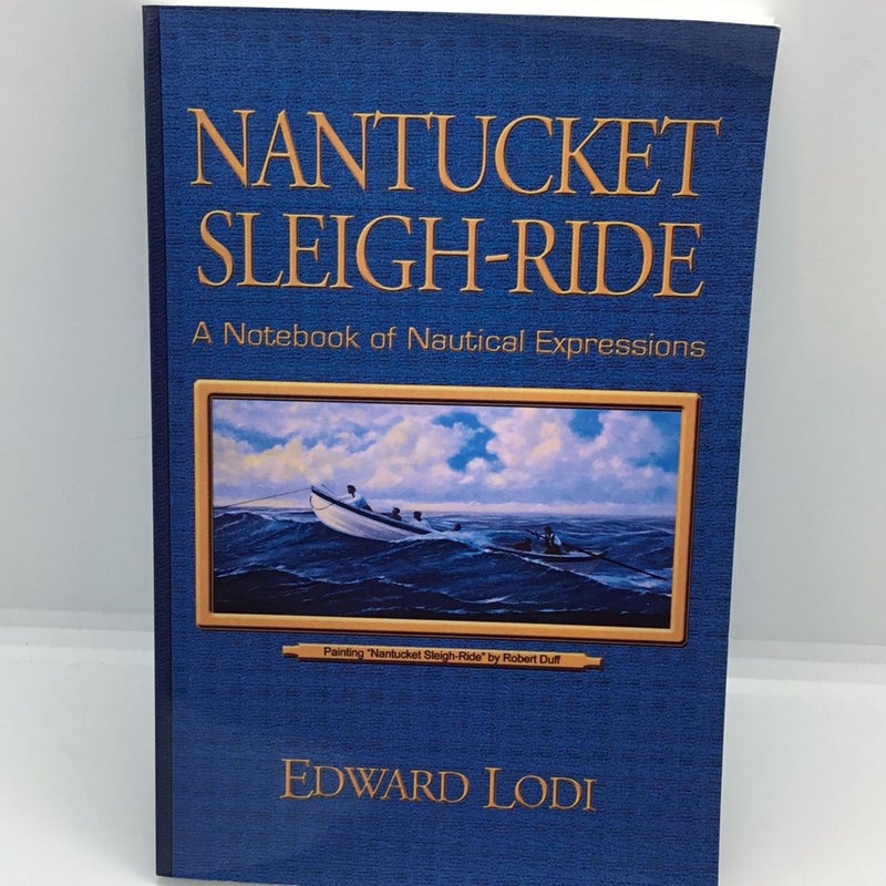 Nantucket Sleigh-Ride