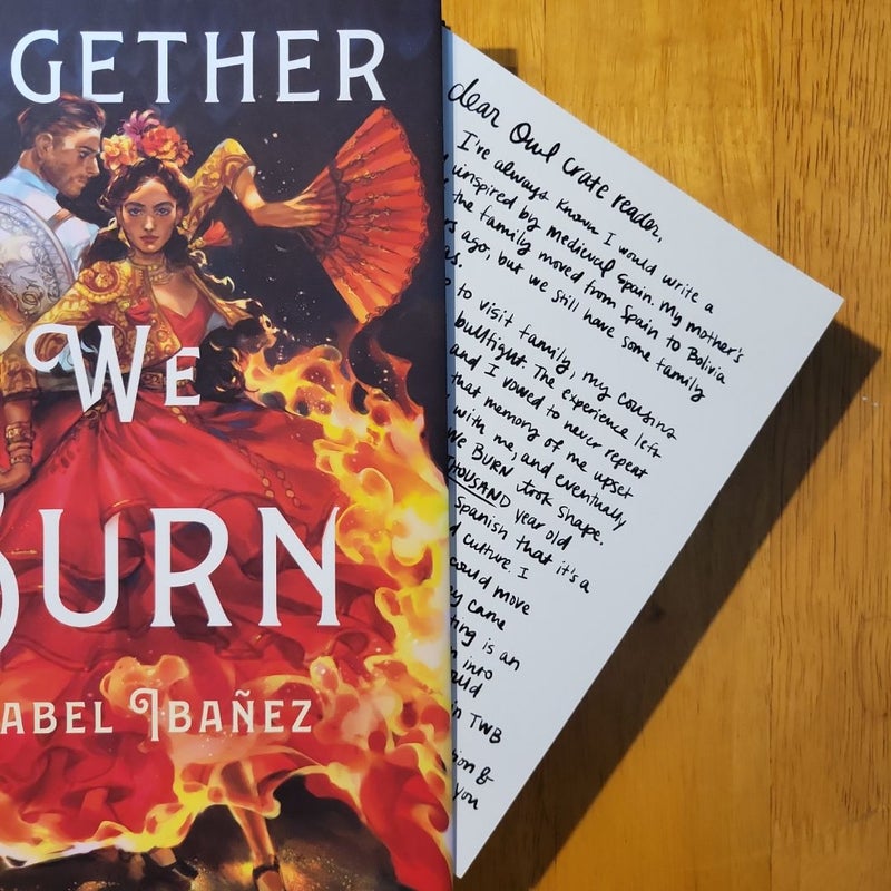 Together We Burn (SIGNED)
