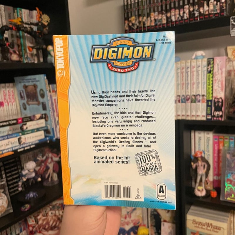 Digimon Zero Two Vol. 2 