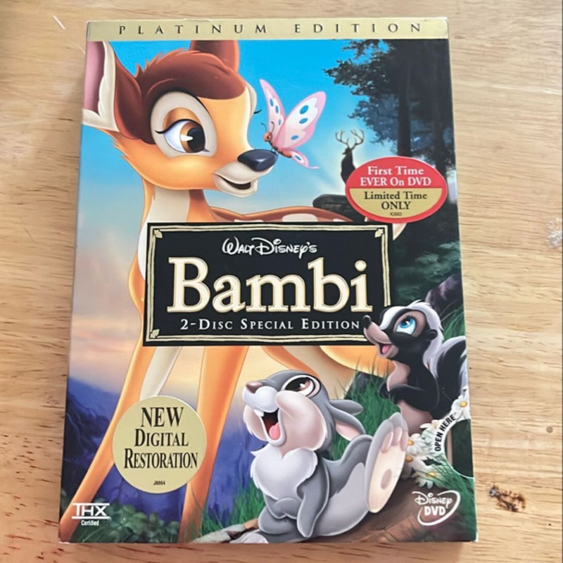 Bambi DVD