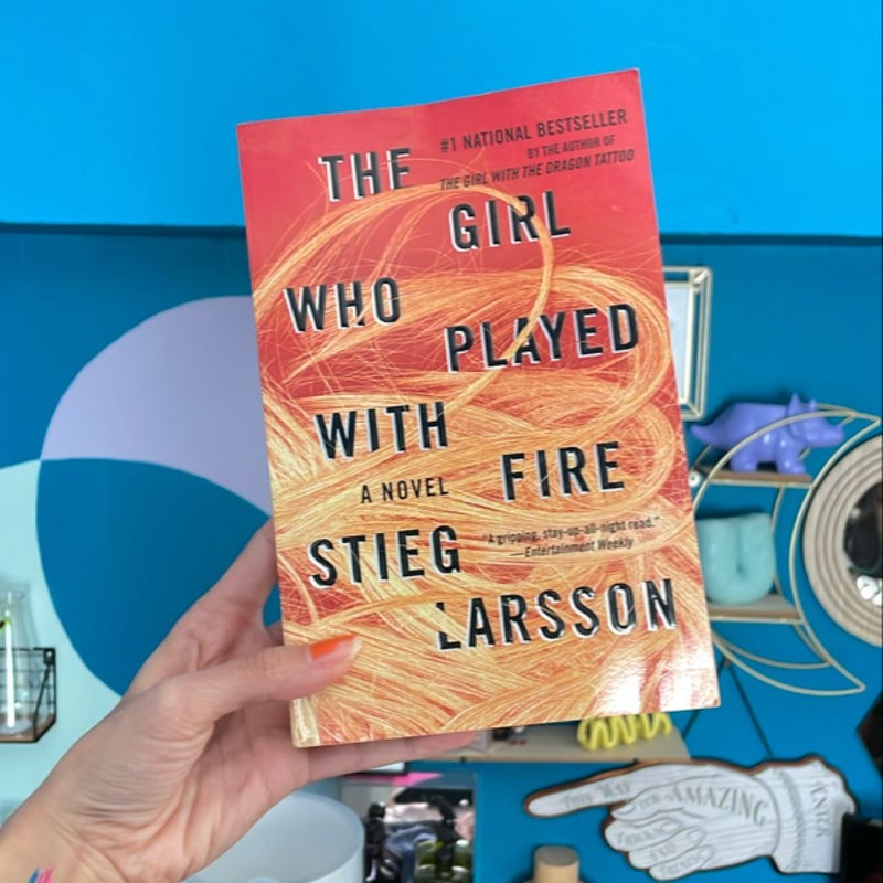 The Girl Who Played with Fire