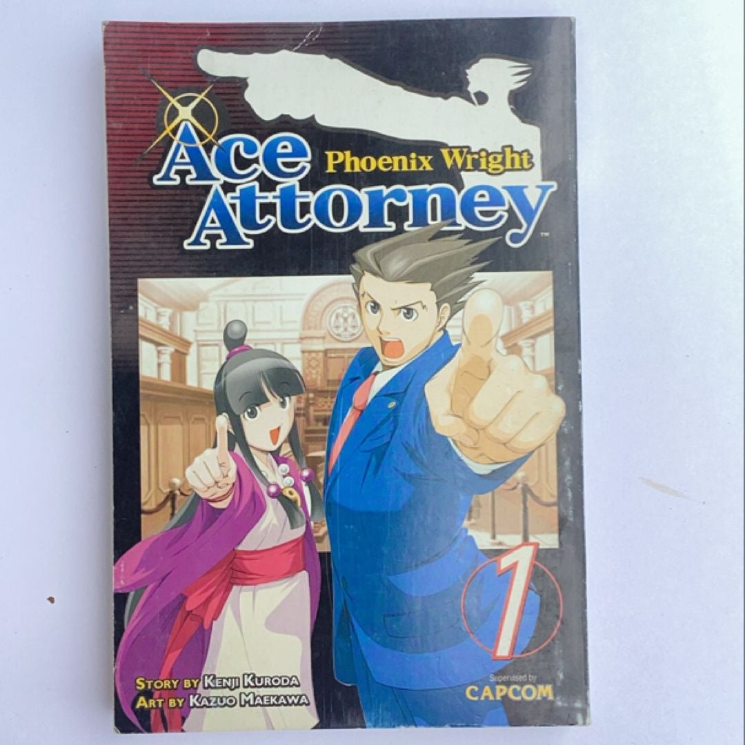 Phoenix Wright: Ace Attorney 1