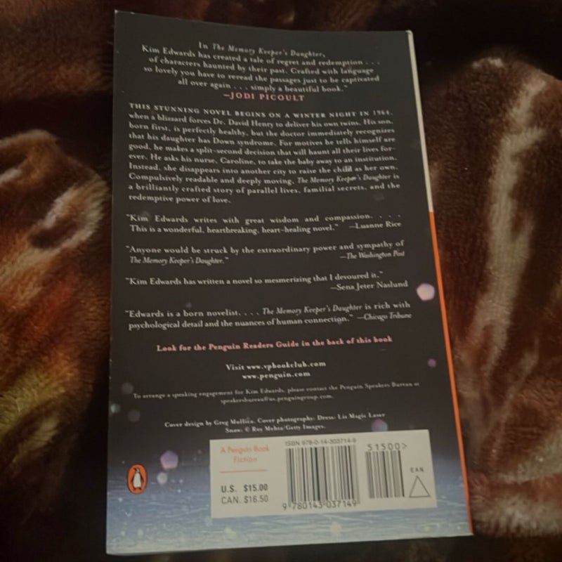 The Memory Keeper's Daughter