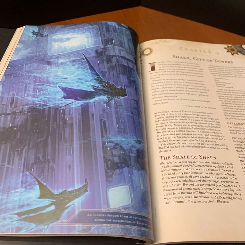 Eberron: Rising from the Last War, Alternative Art Edition Sourcebook