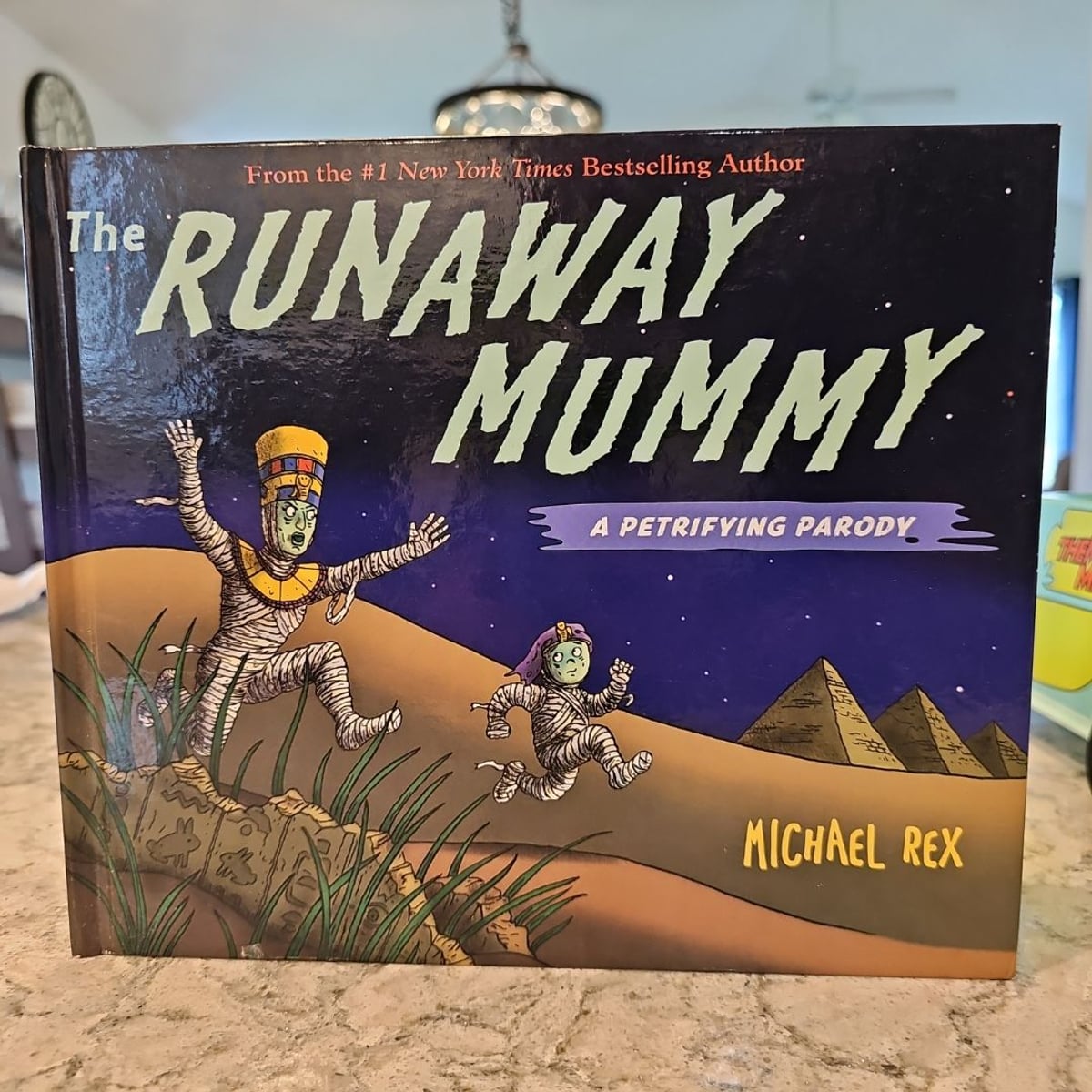 The Runaway Mummy by Michael Rex