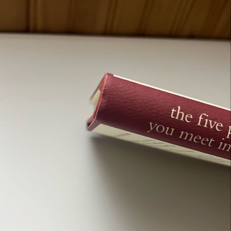 The Five People You Meet in Heaven - FIRST EDITION