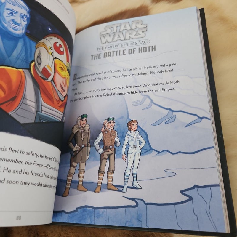 Star Wars: 5-Minute Star Wars Stories