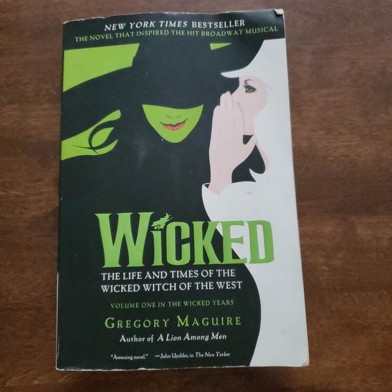 Wicked Musical Tie-In Edition