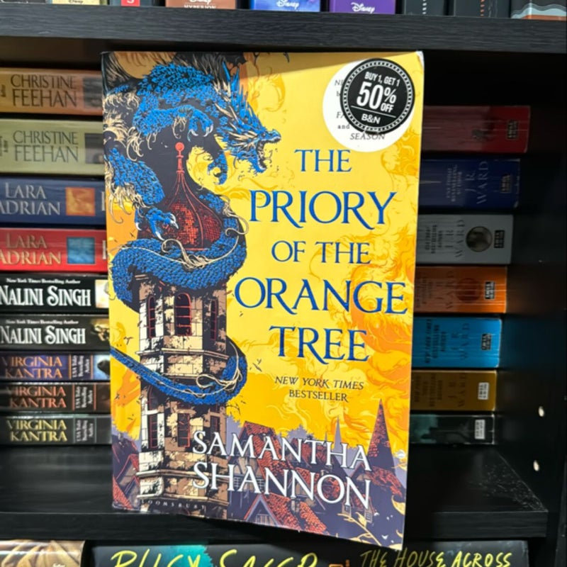 The Priory of the Orange Tree