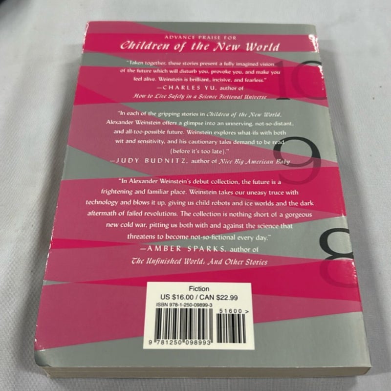 Children of the New World: Stories