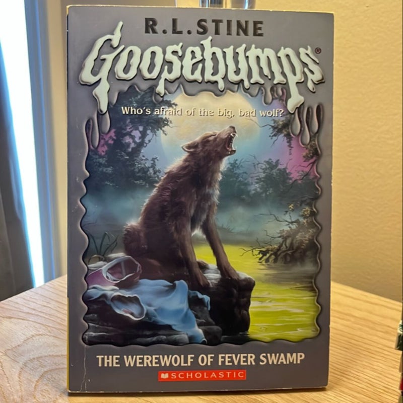 Goosebumps The Werewolf of Fever Swamp