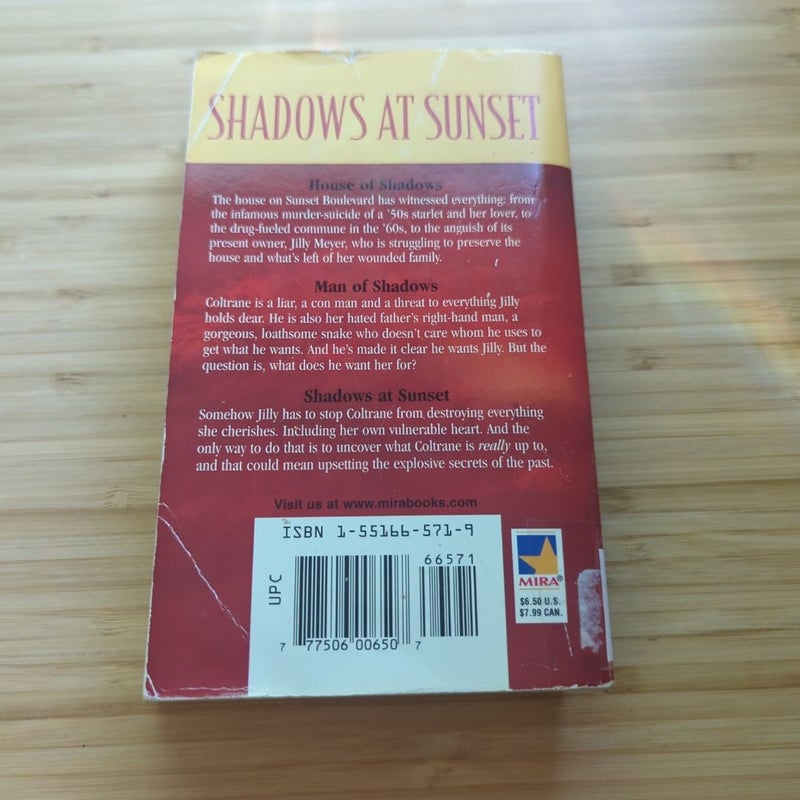 Shadows at Sunset