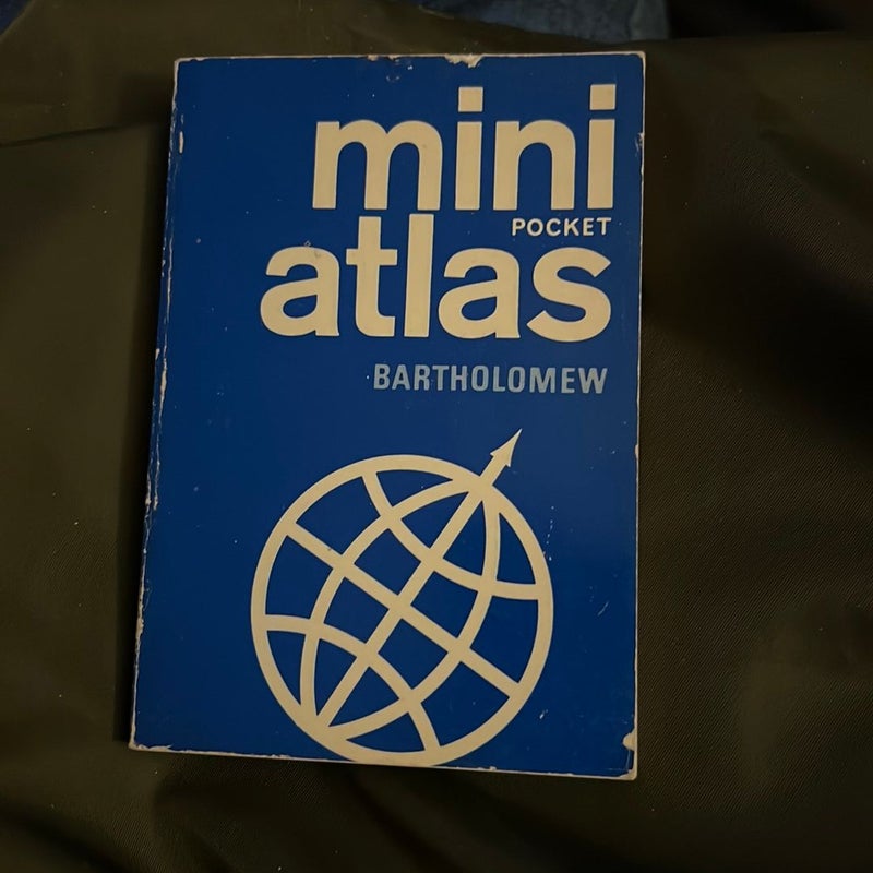 Mini pocket atlas