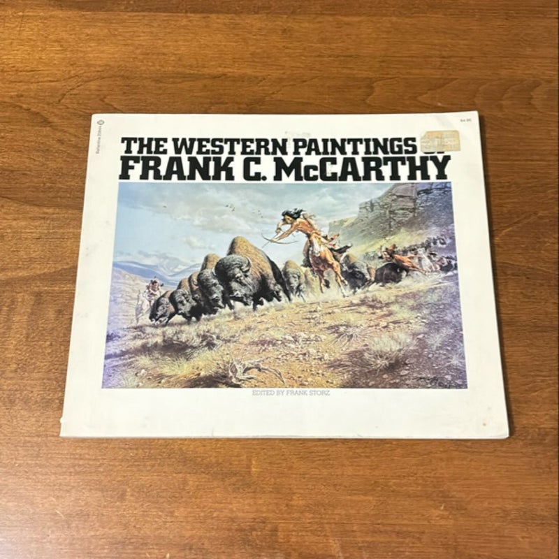 The western paintings of Frank C. McCarthy 