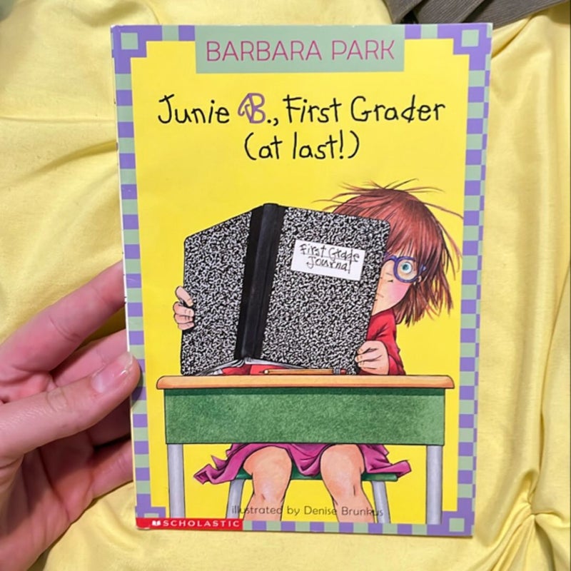 June B. First Grader 