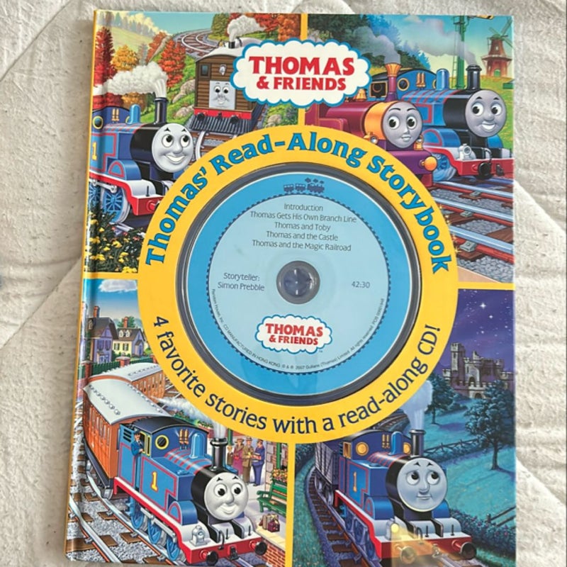 Thomas' Read-Along Storybook