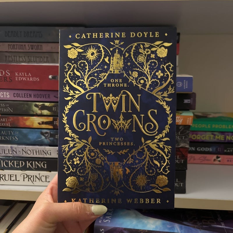 Twin Crowns Fairyloot Edition