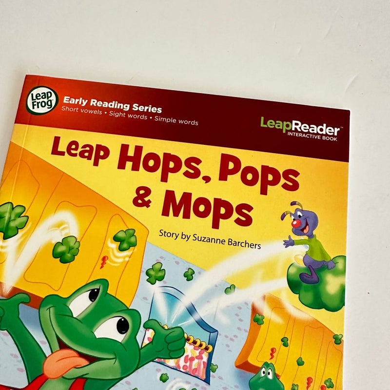 LeapFrog, Leap Reader, Leap Hops, Pops & Mops