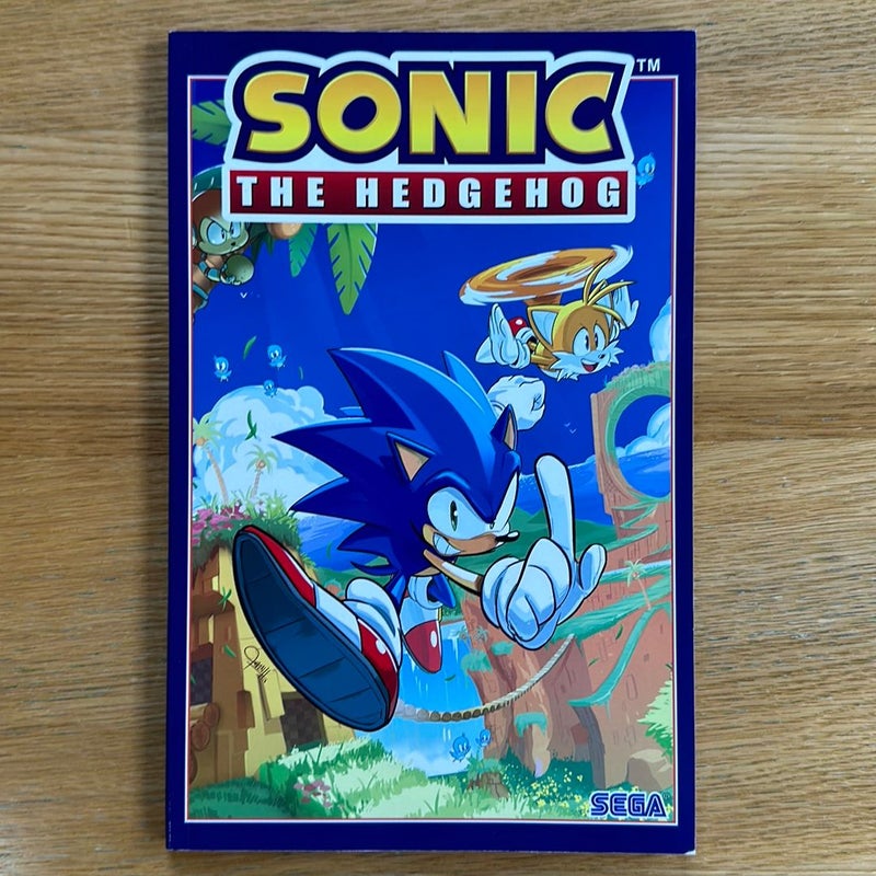 Sonic the Hedgehog, Vol. 1: Fallout!