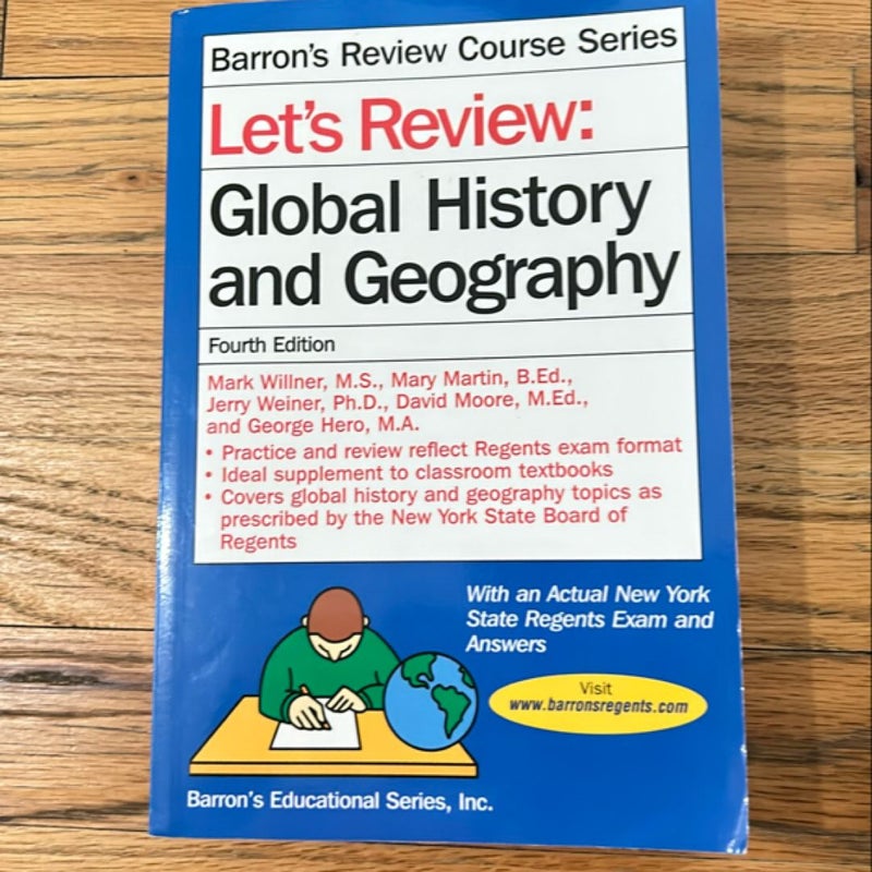 Let's Review Global History and Geography