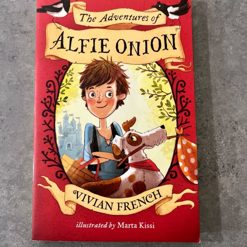 The Adventures of Alfie Onion 